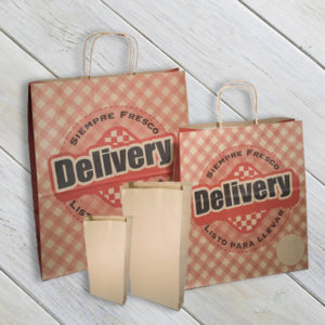 BOLSAS Y SACOS DE PAPEL